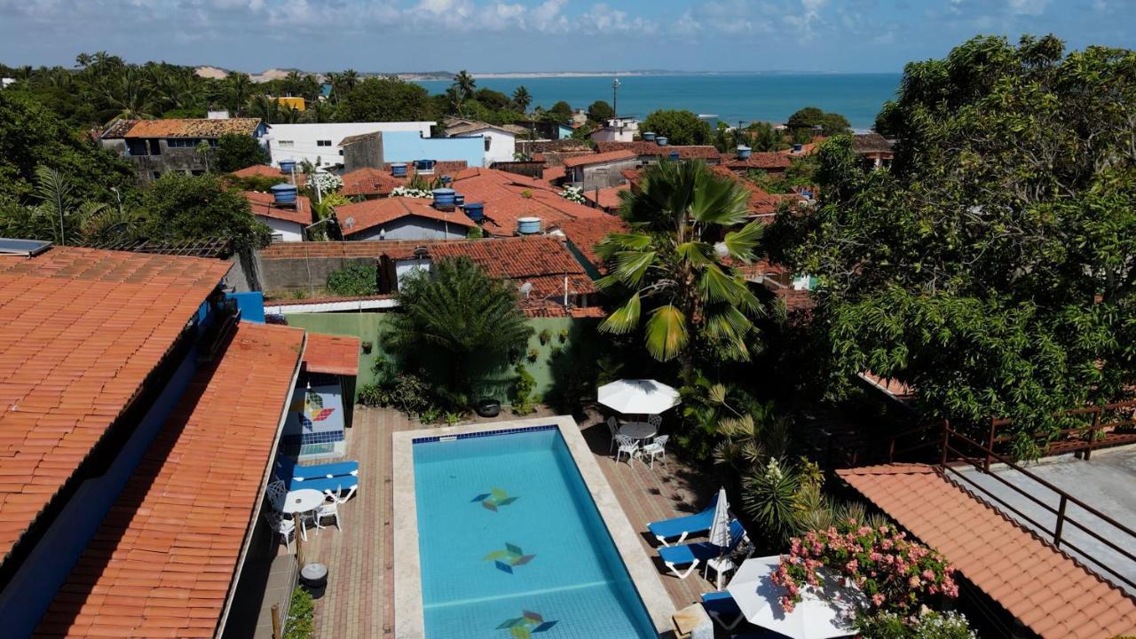 Pousada Catavento Praia de Pipa Exterior photo
