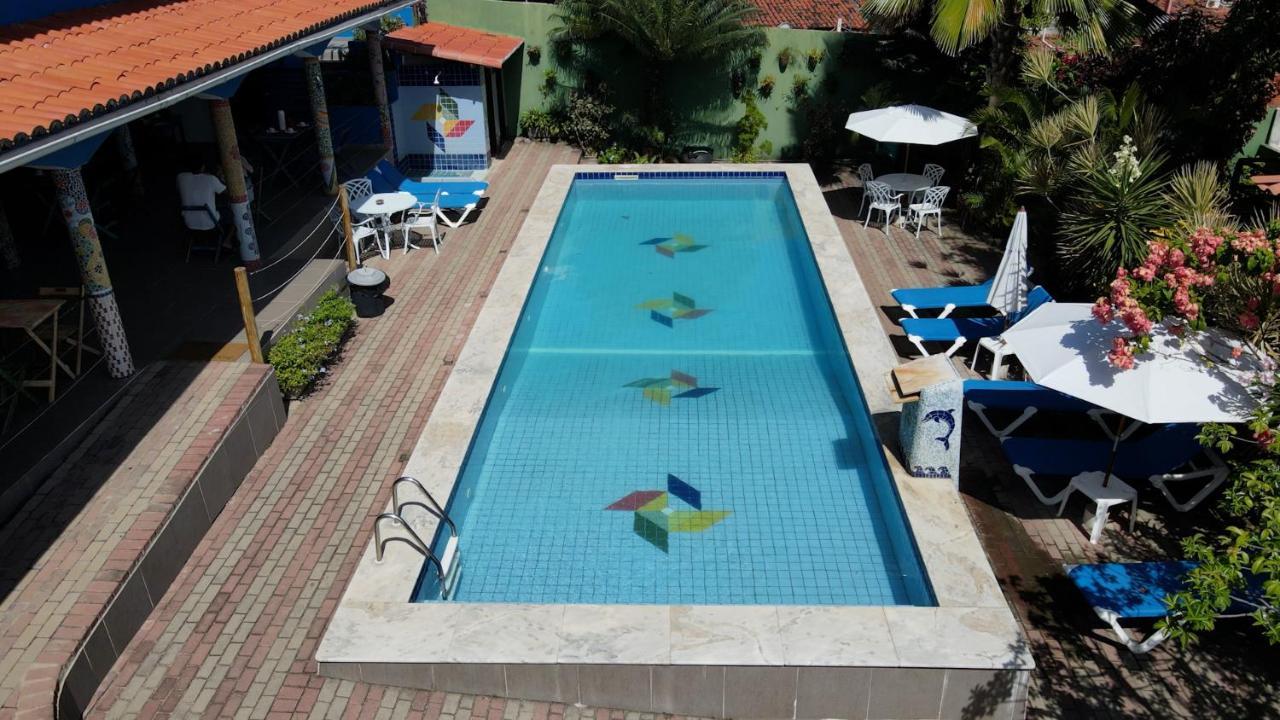 Pousada Catavento Praia de Pipa Exterior photo