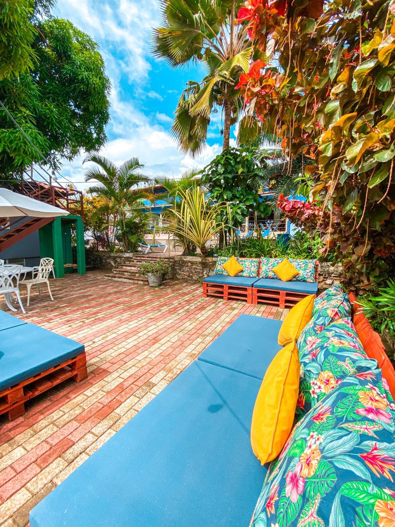 Pousada Catavento Praia de Pipa Exterior photo